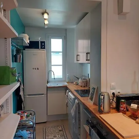 Apartment T2 Montparnasse